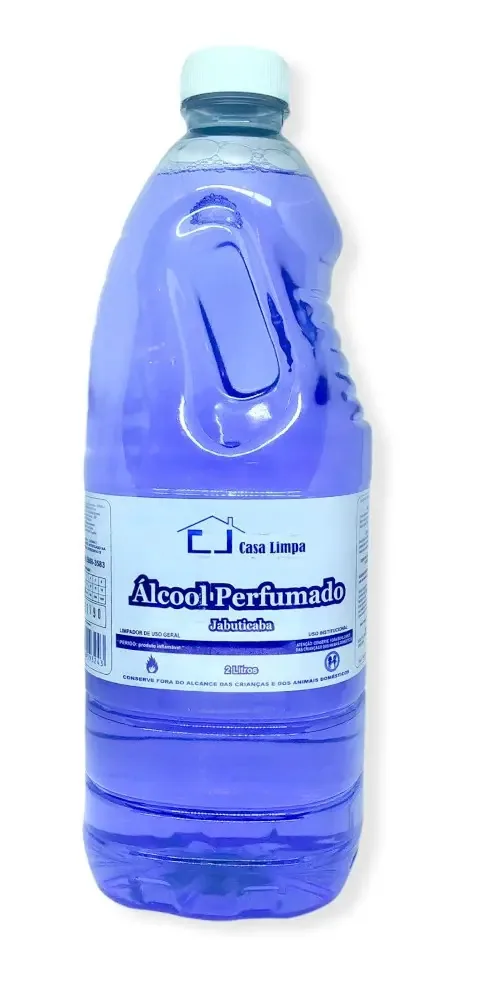 Alcool Perfumado Jabuticaba 2l Climpa