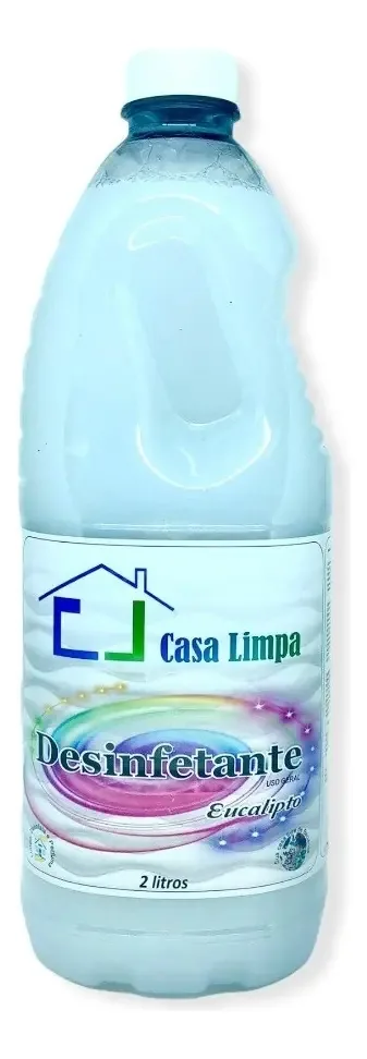 Desinfetante Eucalipto 2l Casa Limpa