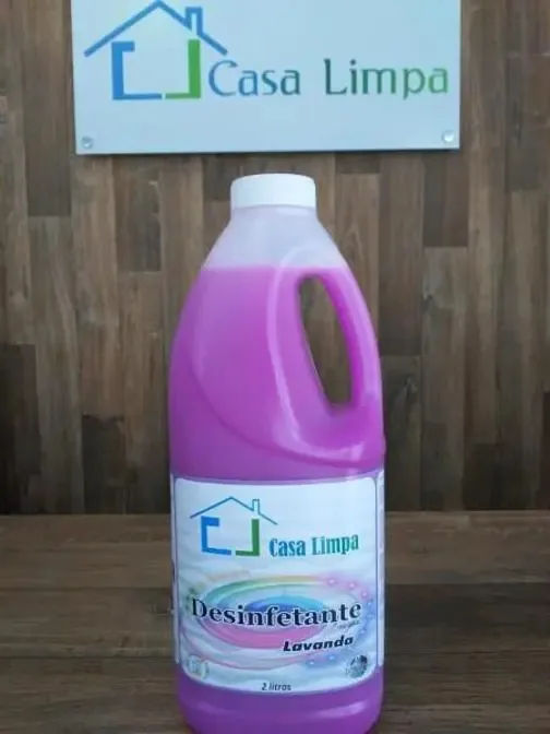 Desinfetante Lavanda 2l Casa Limpa