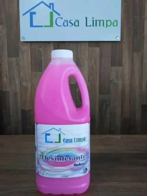 Desinfetante Talco 2l Casa Limpa