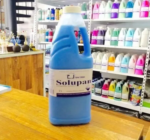 Limpa Superfícies Multiuso Casa Limpa Solupan 2L Origem Brasil