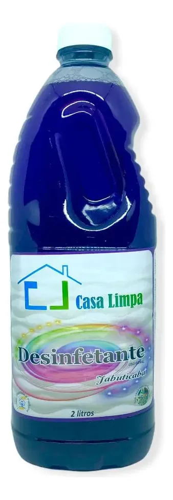 Desinfetante Jabuticaba 2l Mata 99,9% Germes E Bactérias
