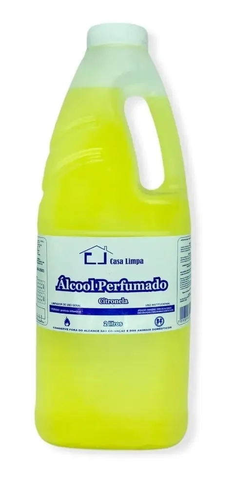 Alcool Perfumado Citronela 2l Climpa