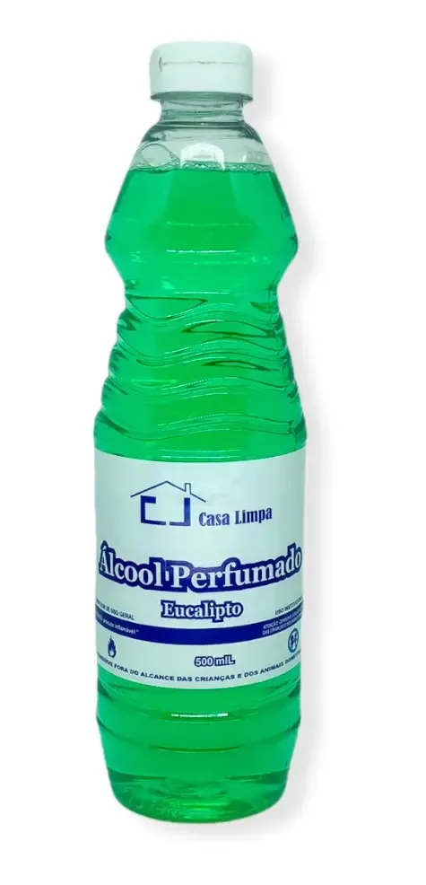 Alcool Perfumado Eucalipto 500ml Climpa