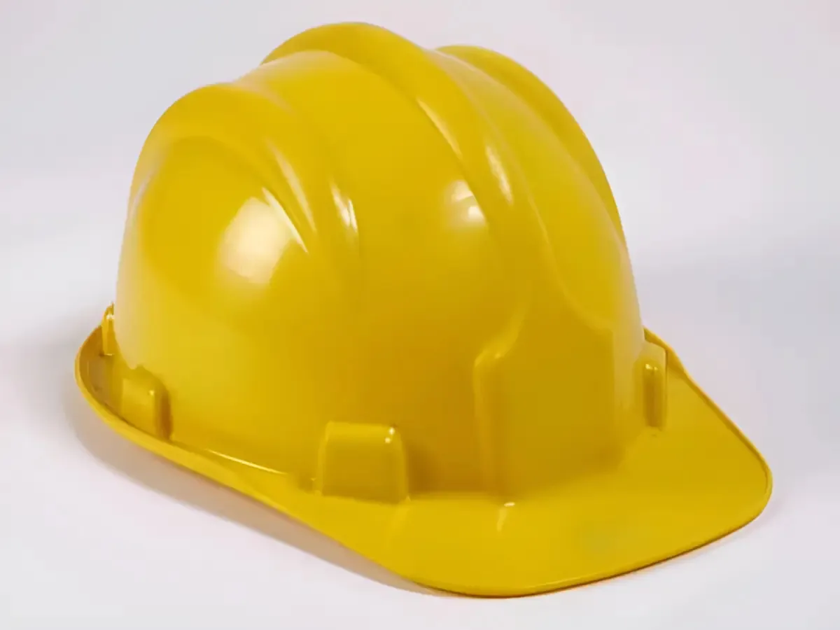 Capacete Seguranca Plastcor Amarelo C/carneira