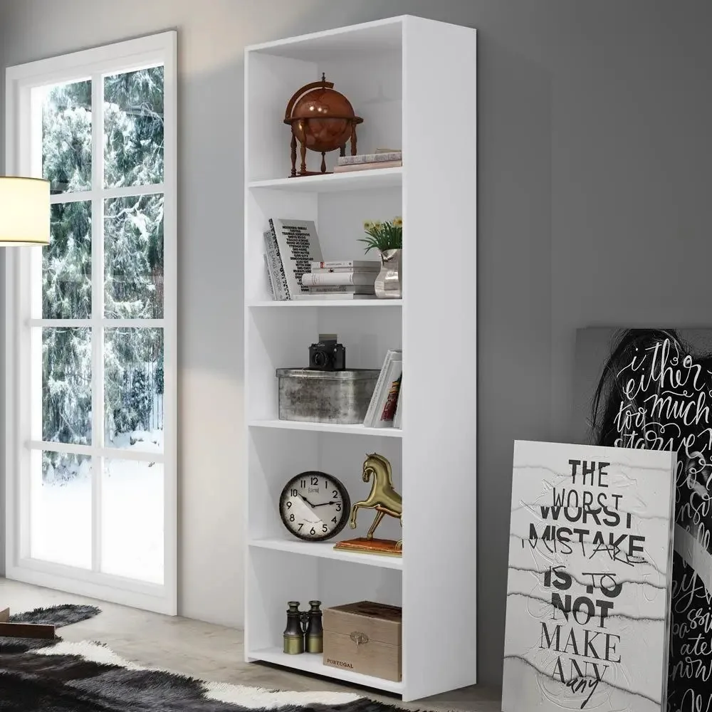 Estante Para Livros Mo8600 Branco - Art In Móveis