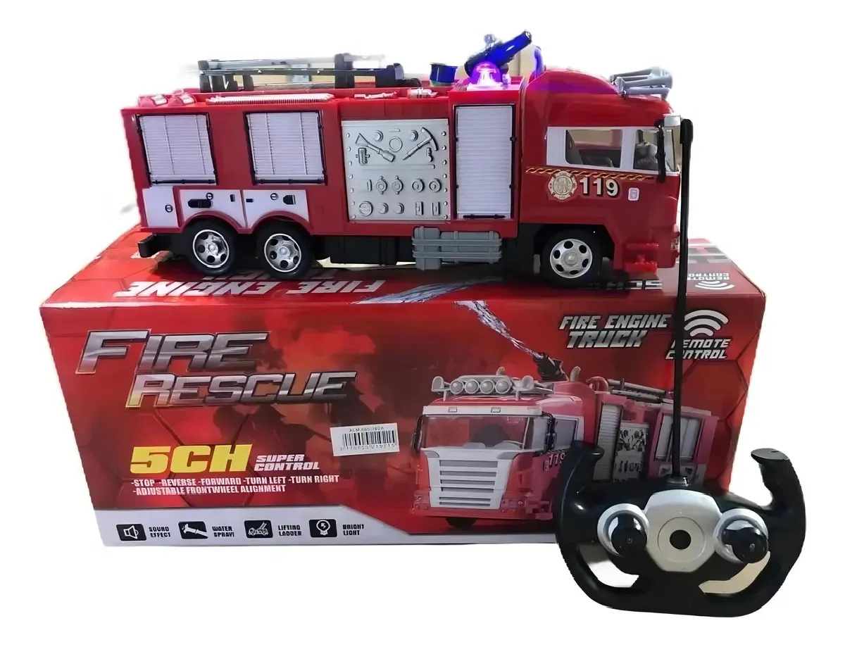 Brinquedos Truck Bombeiro