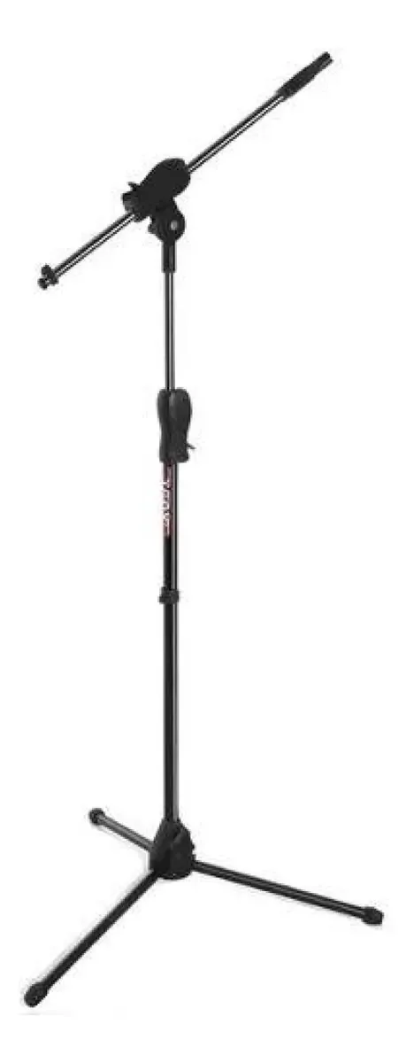 Pedestal Suporte Microfone Ibox Smlight Preto
