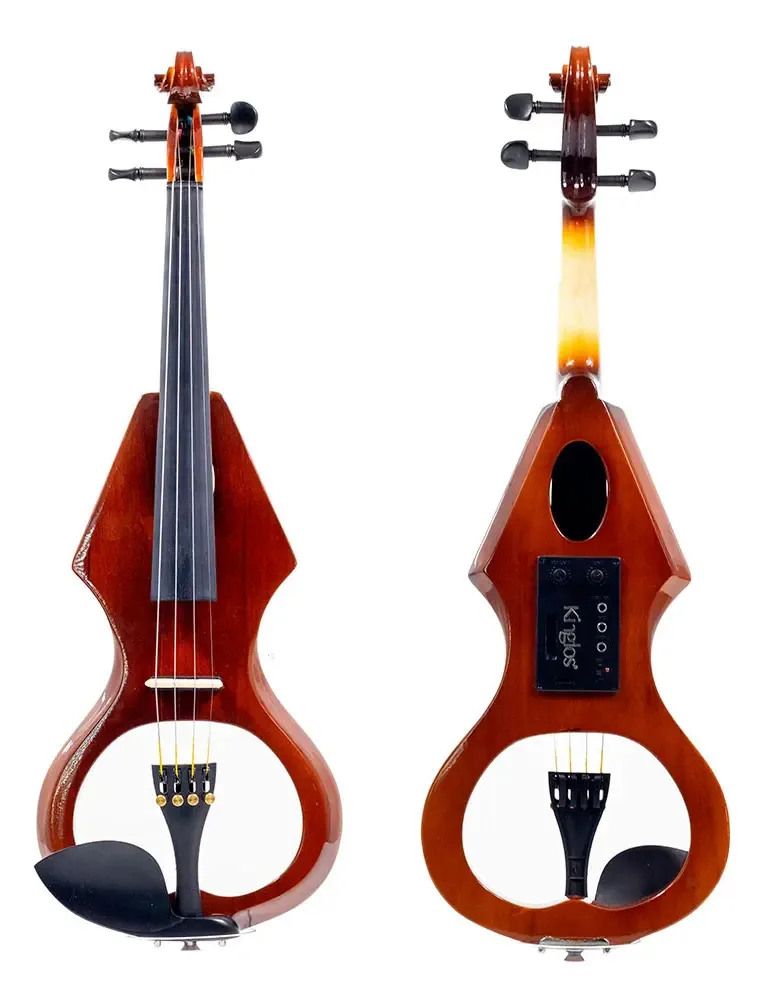 Violino Elétrico 4/4 Amadeirado Kinglos