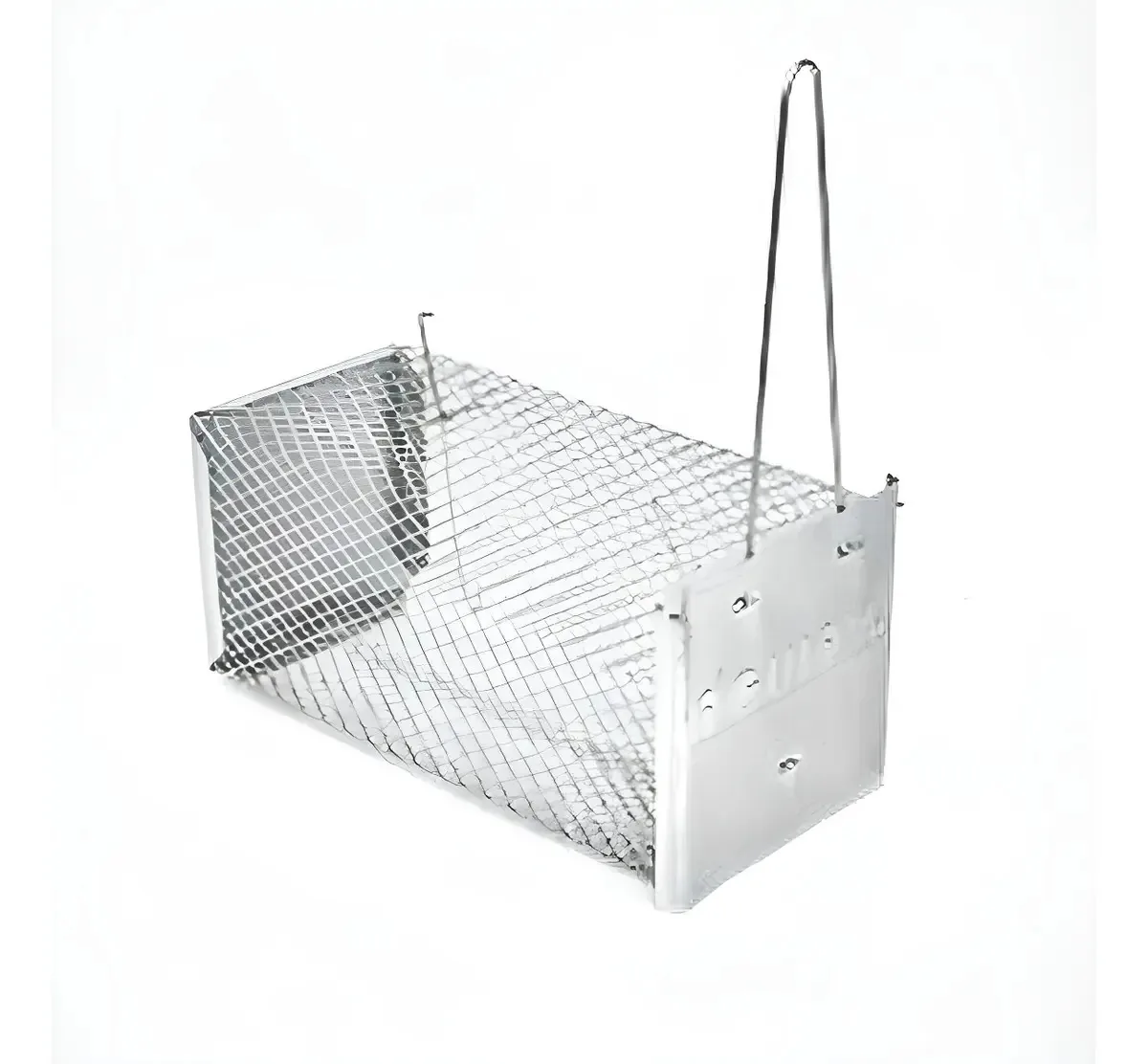 Kit 2 Cratoeira Gaiola Armadilha Para Ratos E Roedores