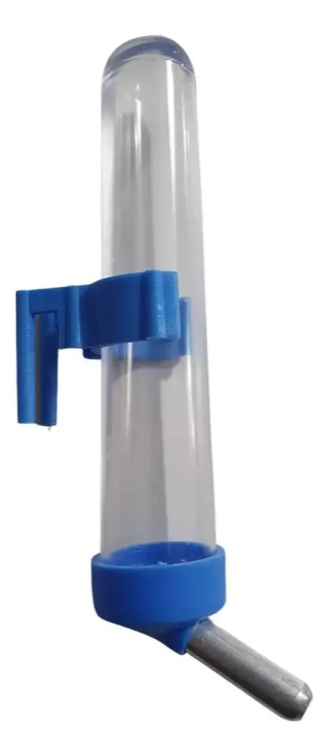 Bebedor De Hamster Topol Bico Aluminio