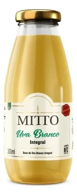 Suco Uva Branco Mitto 300ml Mitto