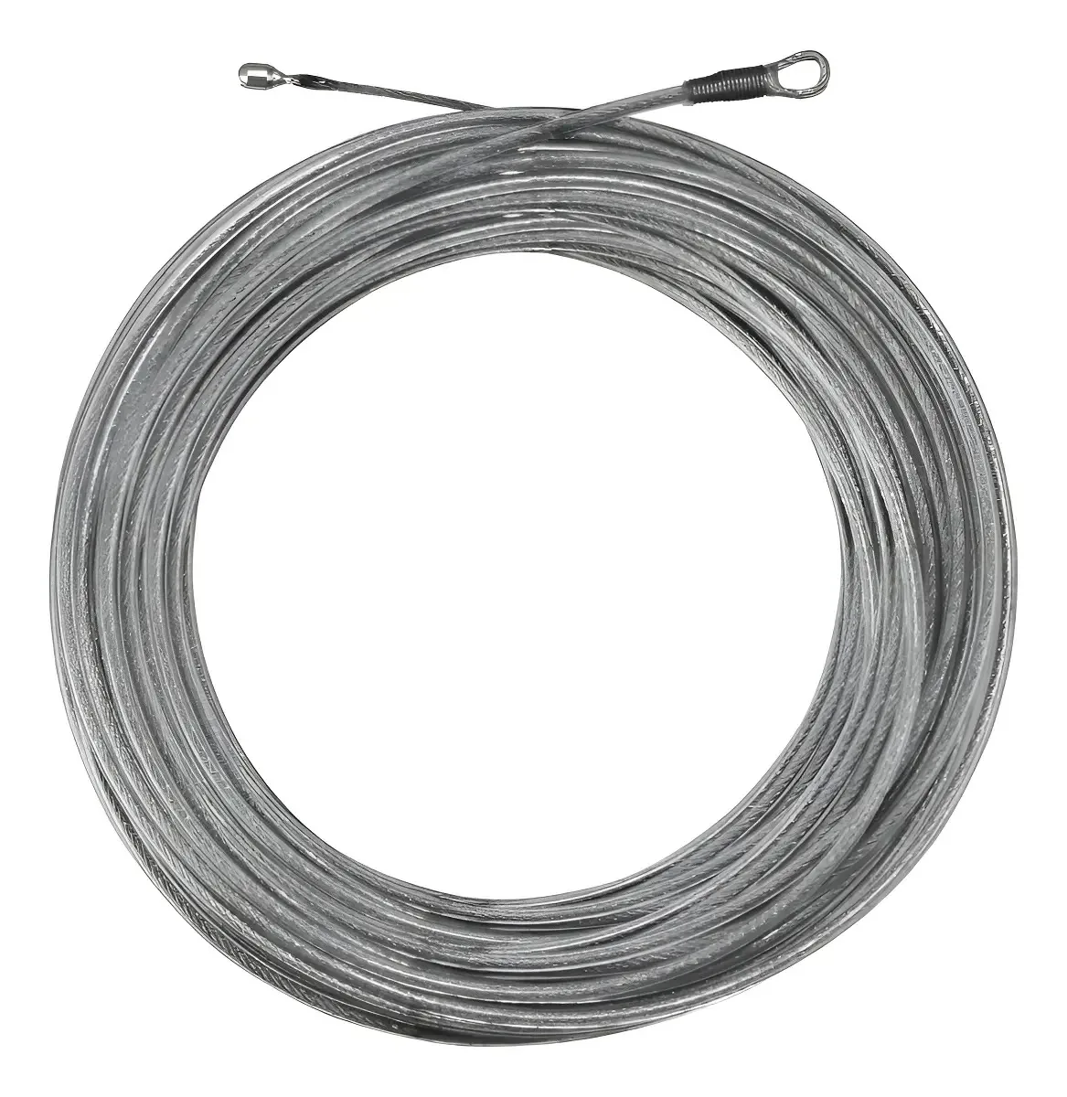 Cabo Aço Revestido Art Varal 5mm 20m Rolo Com Alma de Aço