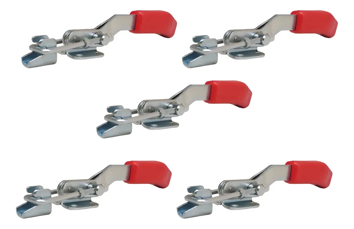 Grampo Sargento Aperto Rápido FG Inox Kit 5 Unidades