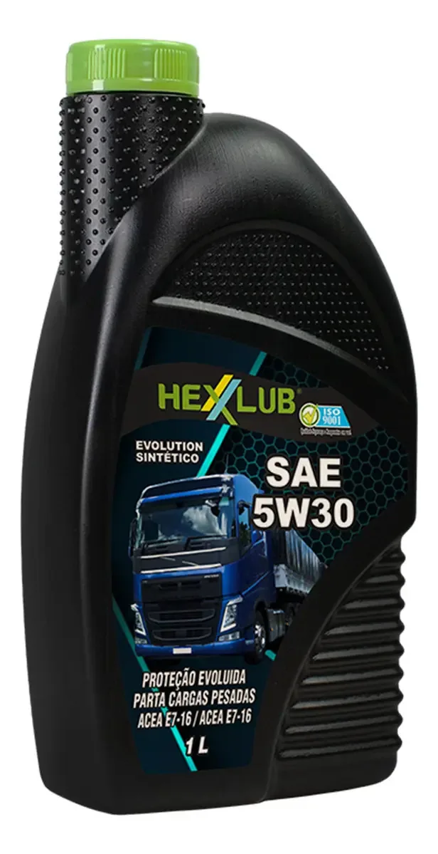 Óleo Motor 5w30 Acea C3 Hexxlub Sintético 1litro