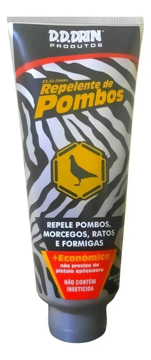 Dddrin Repelente De Pombos 280g