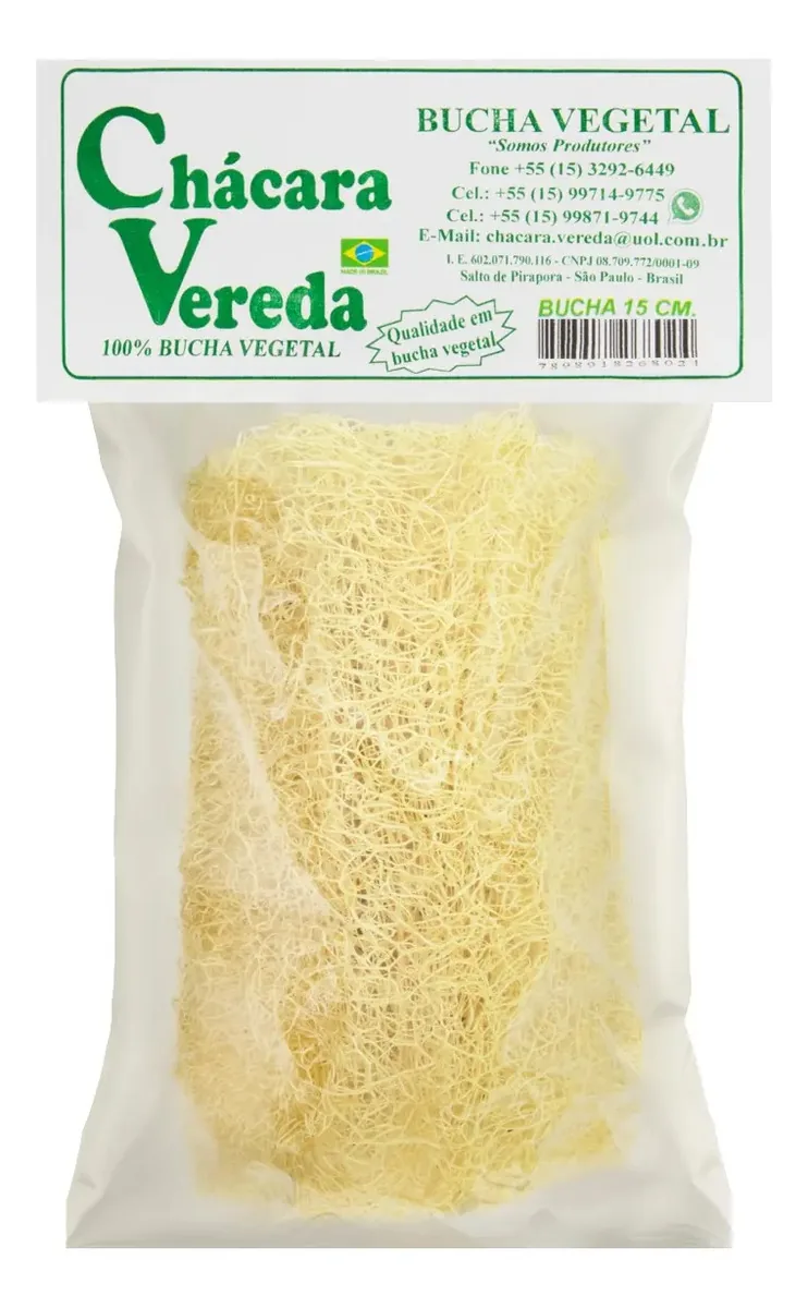 Bucha Vegetal Chácara Vereda 15cm