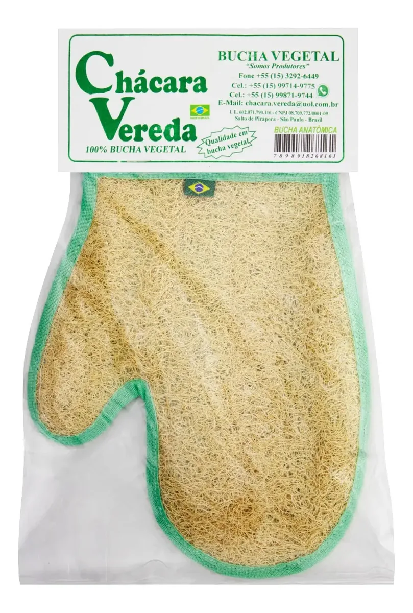 Bucha Vegetal Anatômica Chácara Vereda