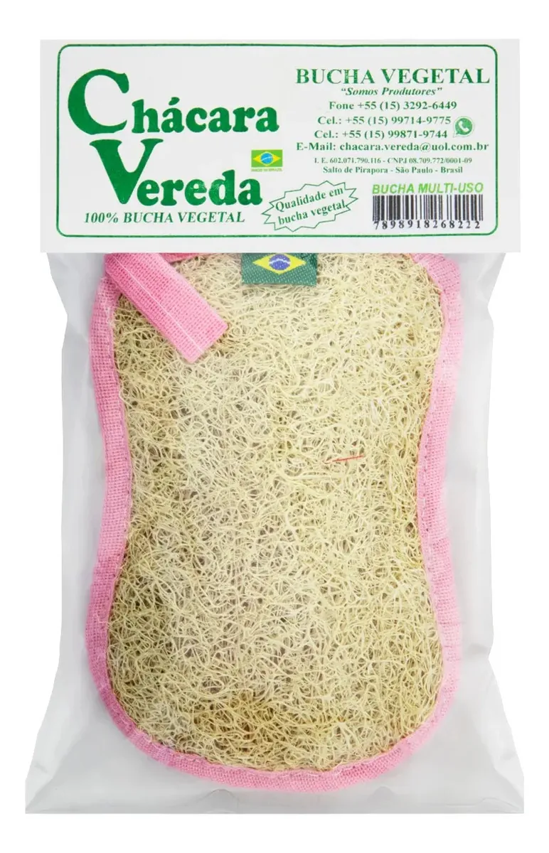 Bucha Vegetal Multiuso Chácara Vereda