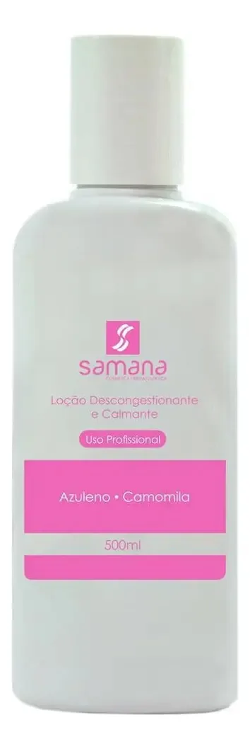 Loção Descongestionante E Calmante 500ml - Samana