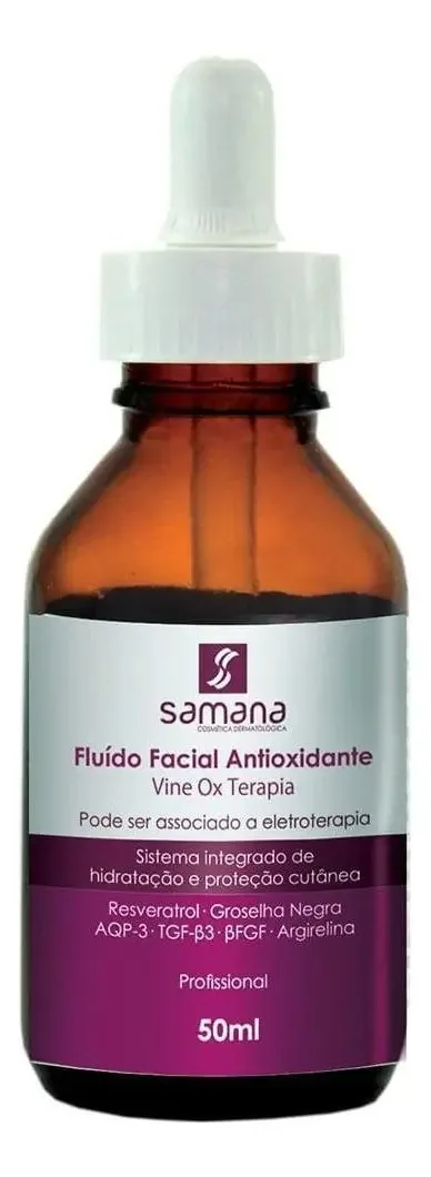 Fluido Facial Vine Ox 50g - Samana