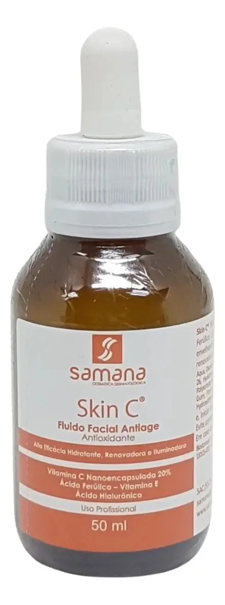 Skin C Fluido Facial Antiage - Samana