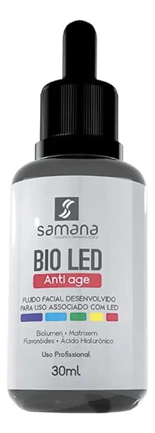 Fluido Antiage Bio Led 30ml - Samana