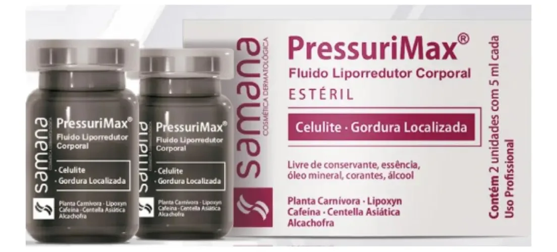 Mescla De Gordura E Celulite Para Caneta Pressurizada 10ml