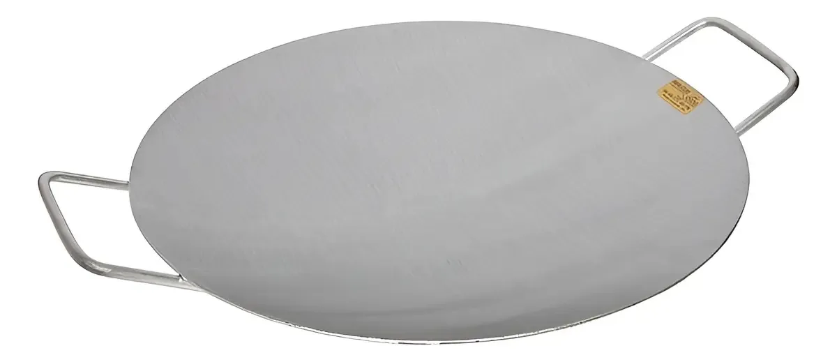 Disco De Arado 43cm Lixado Zincado C/ Alças Papaléguas 052