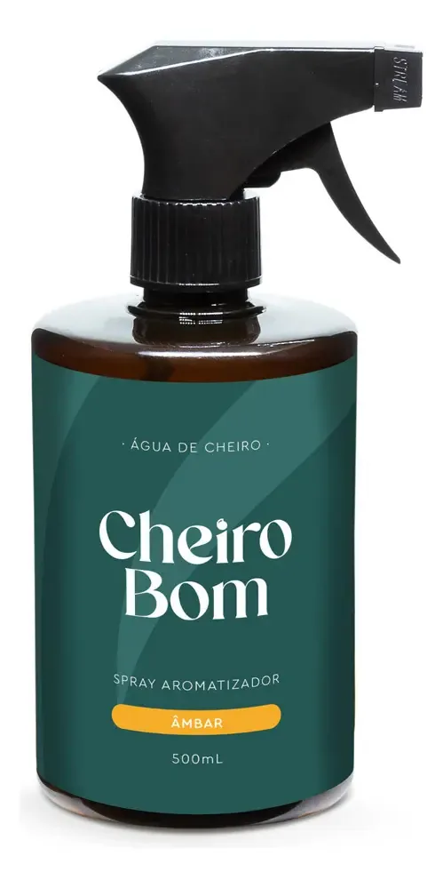 Água De Cheiro Para Tecidos, Toalhas, Roupa De Cama - Ambar
