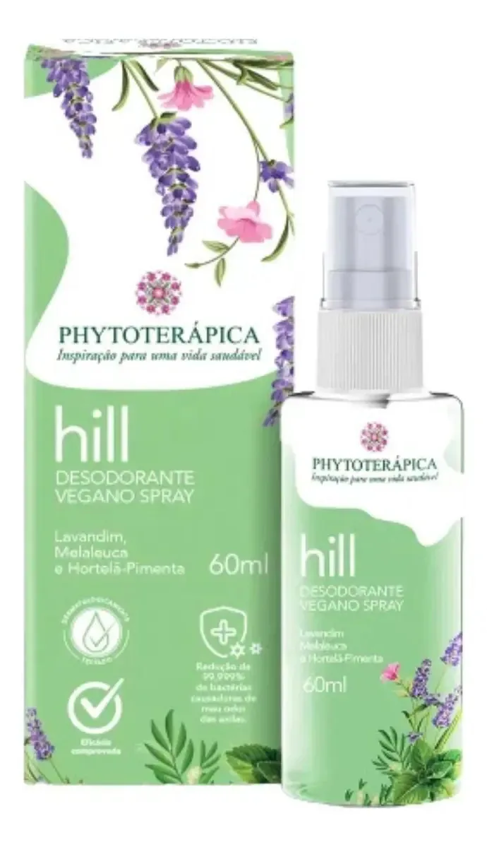 Desodorante Vegano Hill 60ml (phytoterápica)