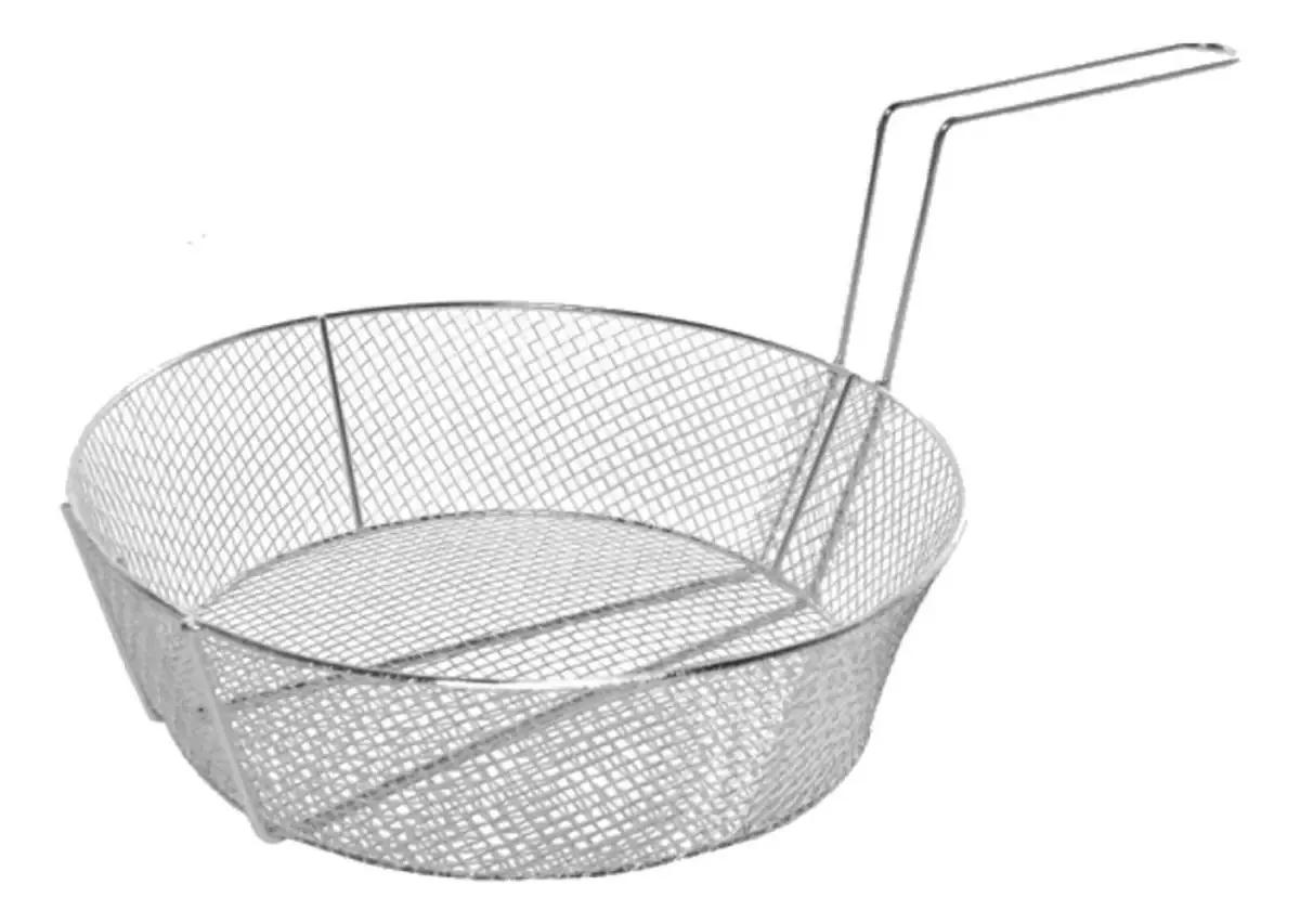 Cesto Friturama Côncava Redonda 35cm