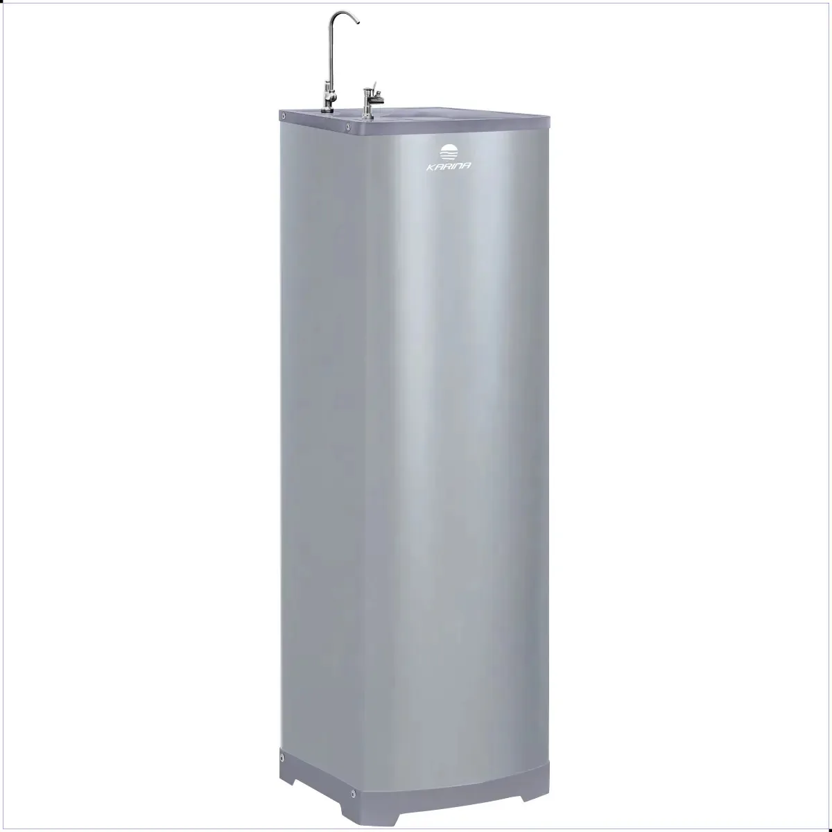 Bebedouro Purificador De Agua Pressao Cinza