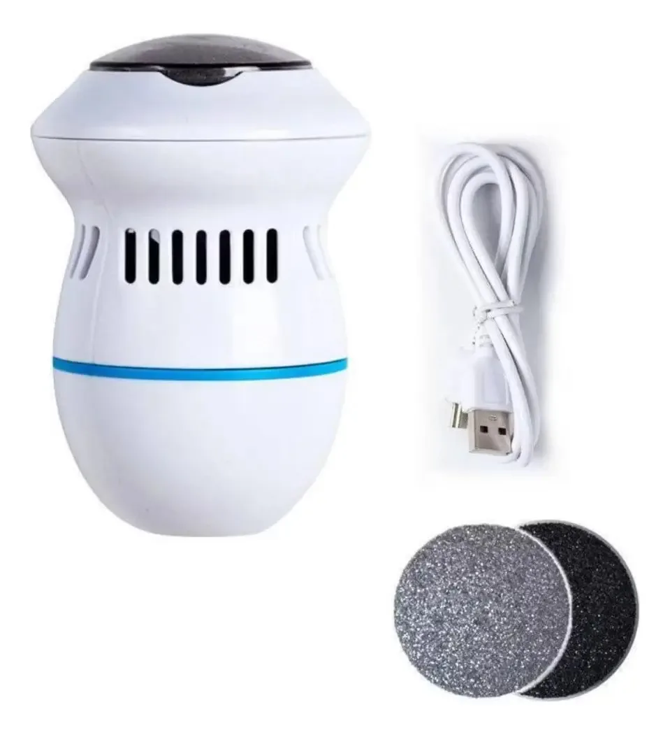 Esfoliantes e arquivos eletrônicos para manicure e pedicure Imperio K Removedor calos à pilha X 1