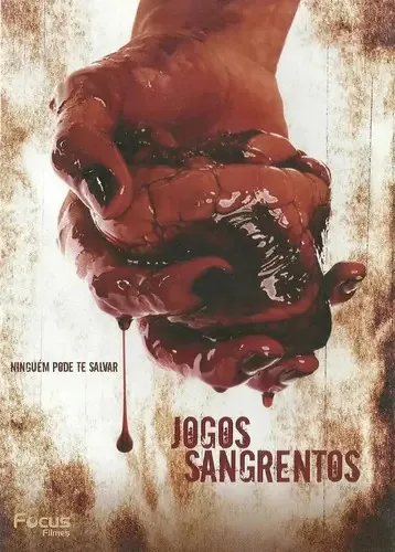 Jogos Sangrentos - Terror - Dvd