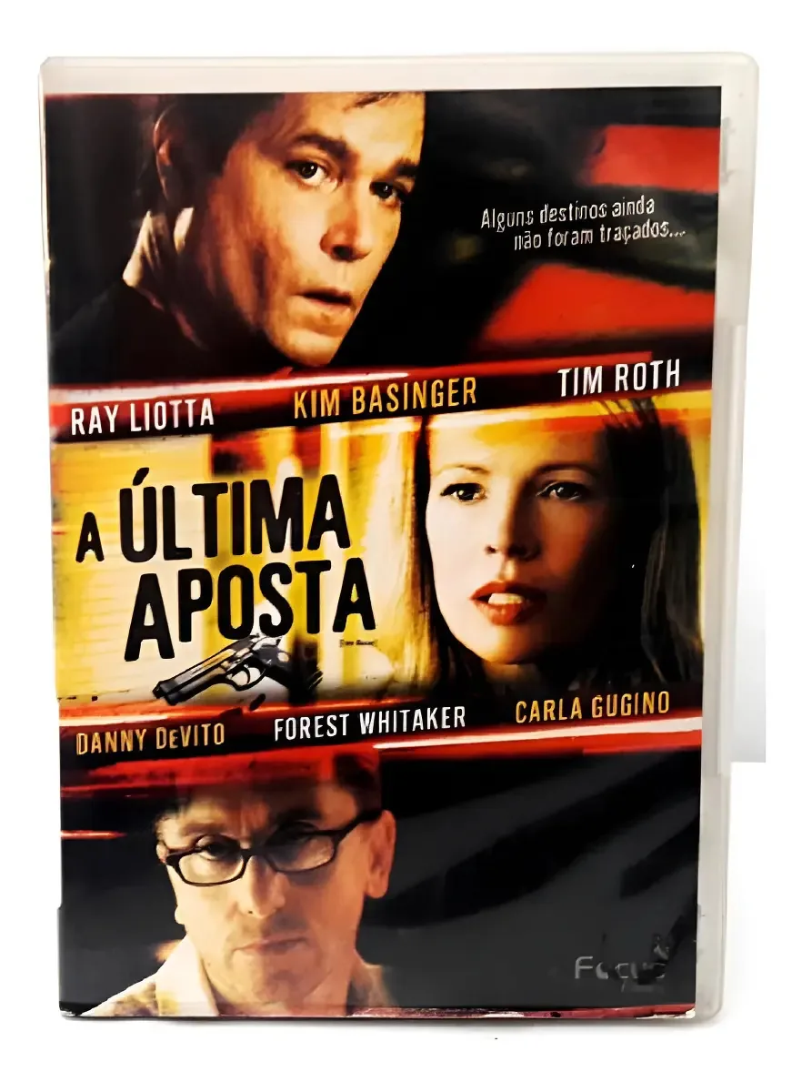 Dvd A Ultima Aposta