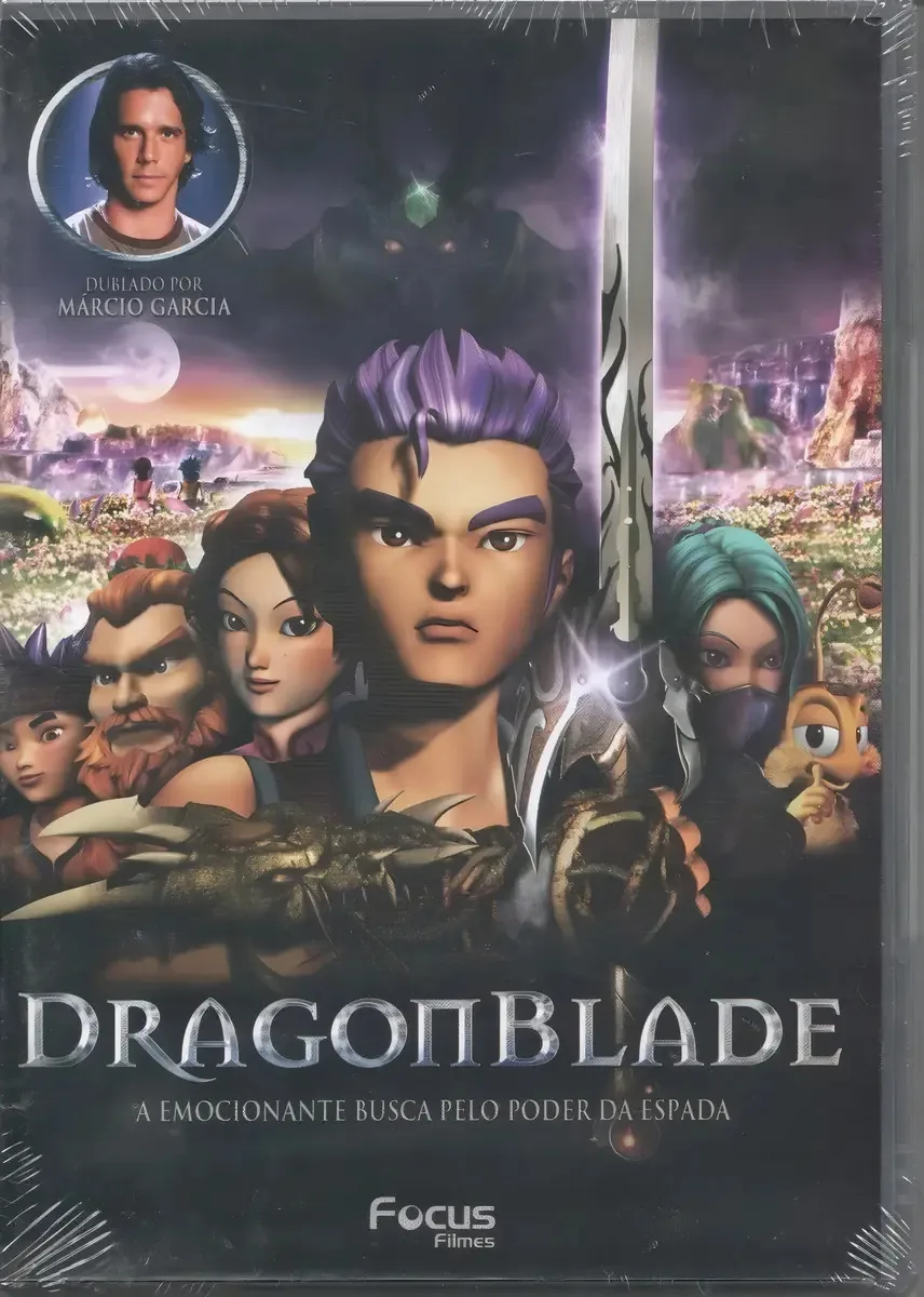 Dvd Dragonblade - Focus