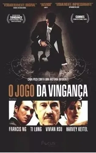 Dvd O Jogo Da Vingança Focus Filmes