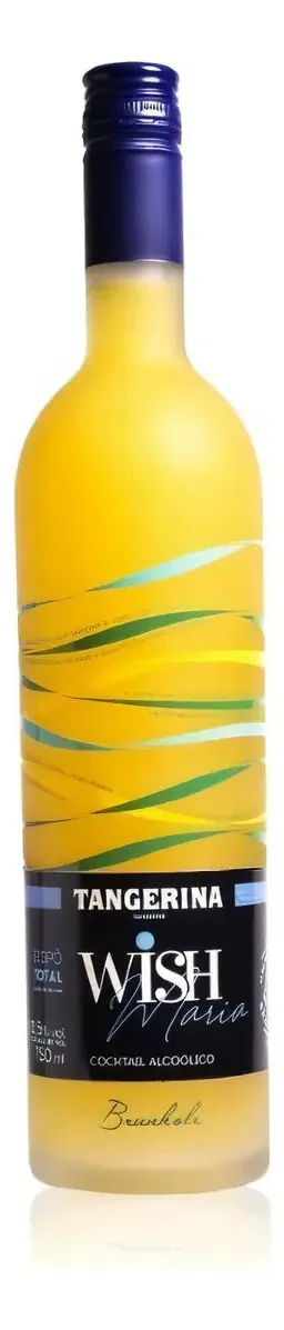 Licor De Tangerina Wish Maria 750ml