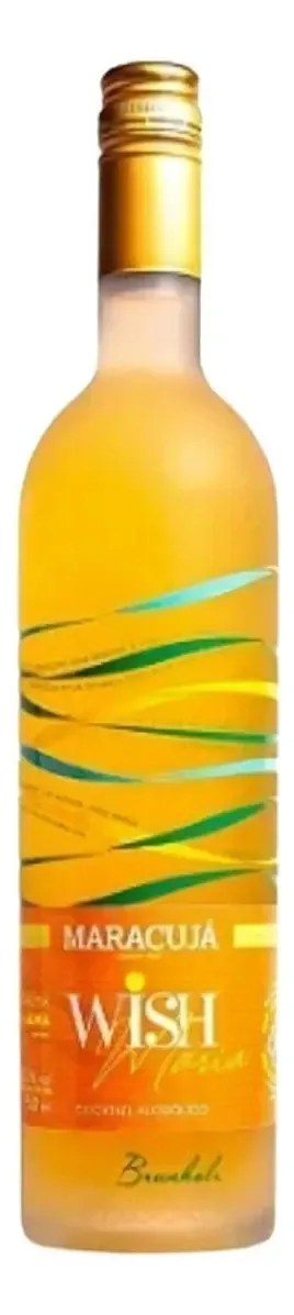 Licor De Maracuja Wish Maria 750ml