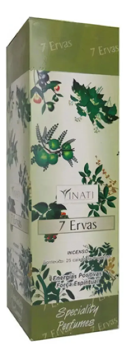Incenso 7 Ervas Vinati