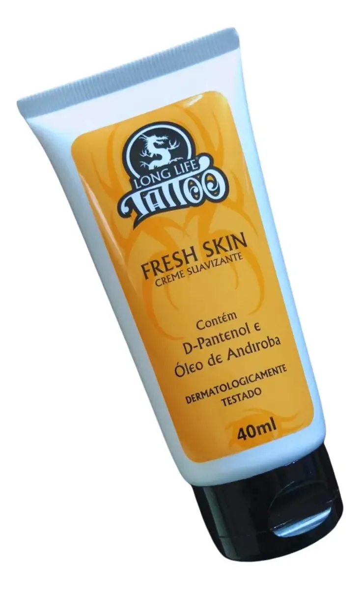 Fresh Skin Creme 40 Ml Tattoo Aftercare