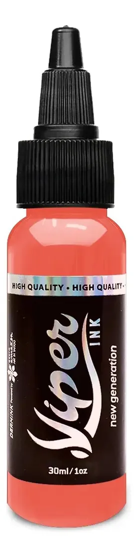 Tinta Tatuagem Cor Citrus Viper 30ml Realismo Camuflagem