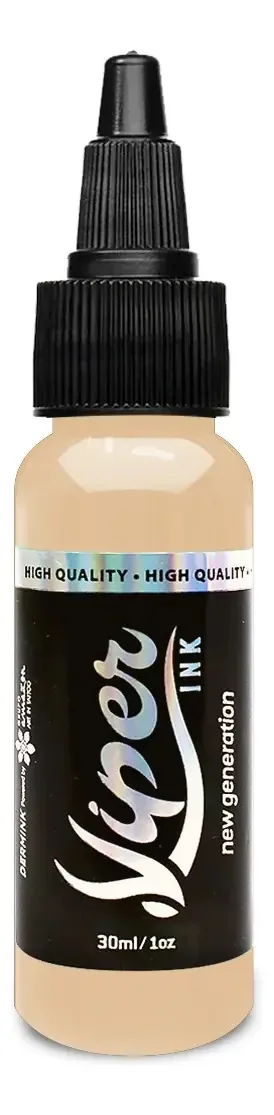Tintas Tatuagem Tons De Pele Viper 30ml Realismo Camuflagem Cor Tom De Pele 1