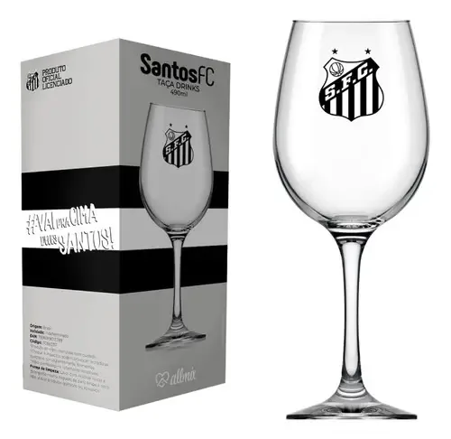 Taça Vidro Allmix Prime Barone Para Drinks e Vinhos 490ml