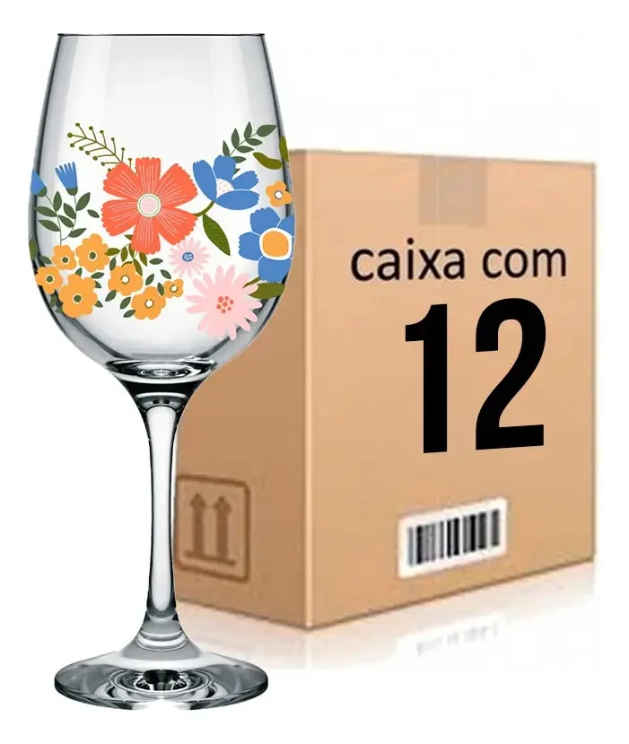 Taca Allmix Agua Barone Flores 490ml