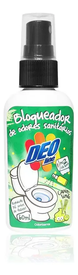 Bloqueador De Odores Sanitários Capim-limão