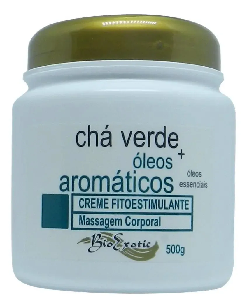 Creme Fitoestimulante Chá Verde Ól Aromáticos 500mlbioexotic