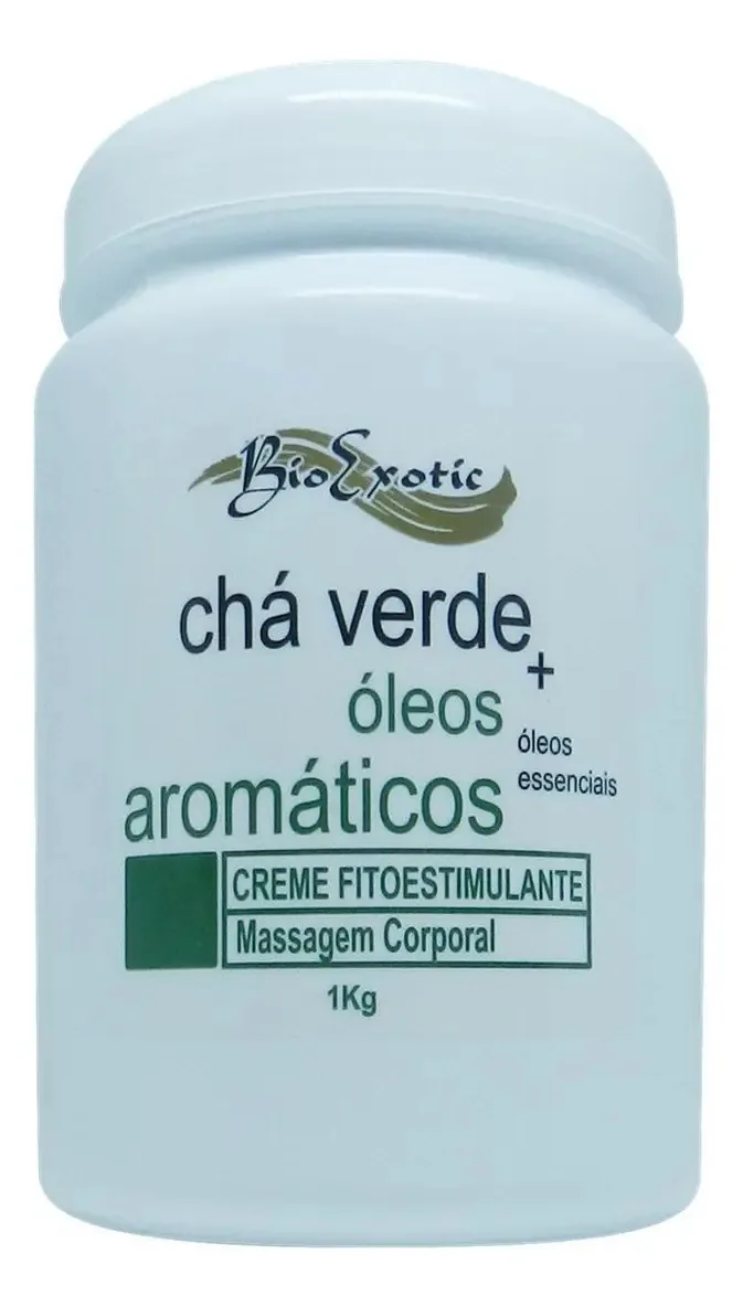 Creme Fitoestimulante Chá Verde Ól.aromáticos 500mlbioexotic