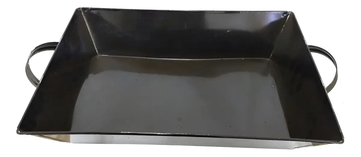 Caixa Masseira Pedreiro 60x40cm Aço 0,50mm Reforçada